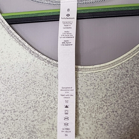 Lululemon NWT Sculpt Tank II - Picture 5 of 6